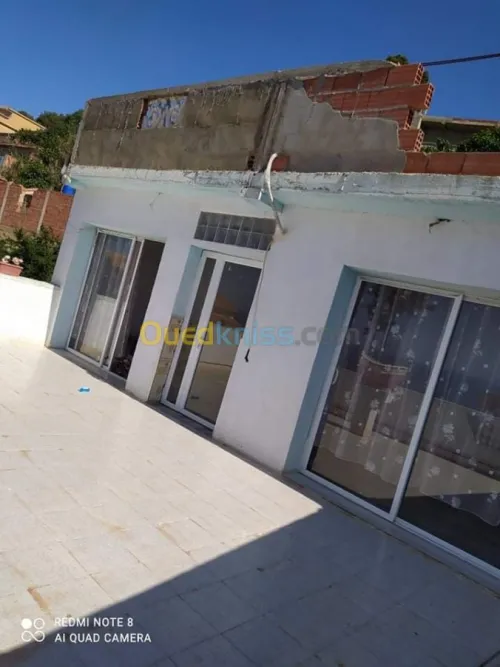 Echange Villa Tipaza Cherchell