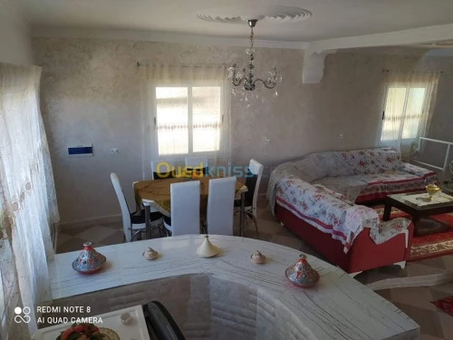 Echange Villa Tipaza Cherchell