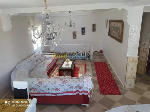 Echange Villa Tipaza Cherchell
