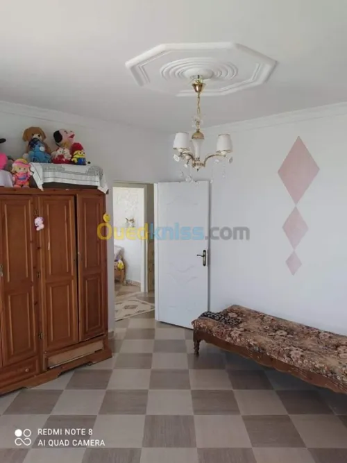 Echange Villa Tipaza Cherchell