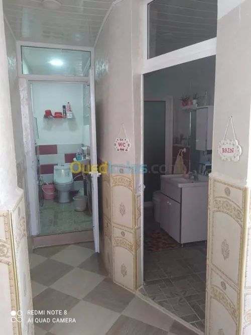 Echange Villa Tipaza Cherchell
