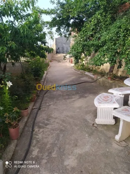 Echange Villa Tipaza Cherchell