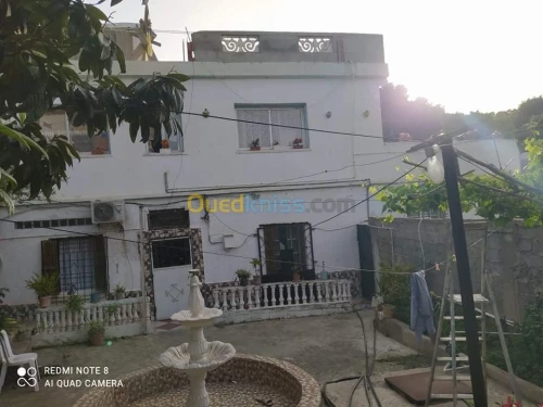 Echange Villa Tipaza Cherchell