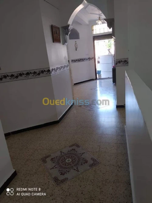 Echange Villa Tipaza Cherchell