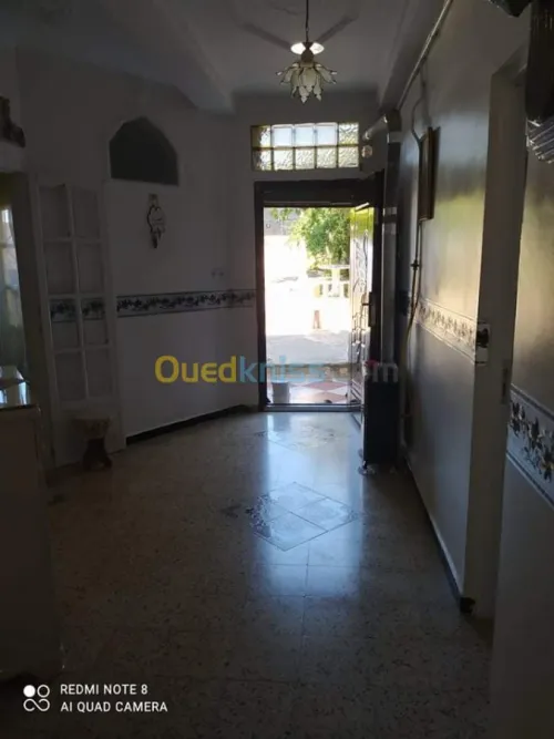 Echange Villa Tipaza Cherchell