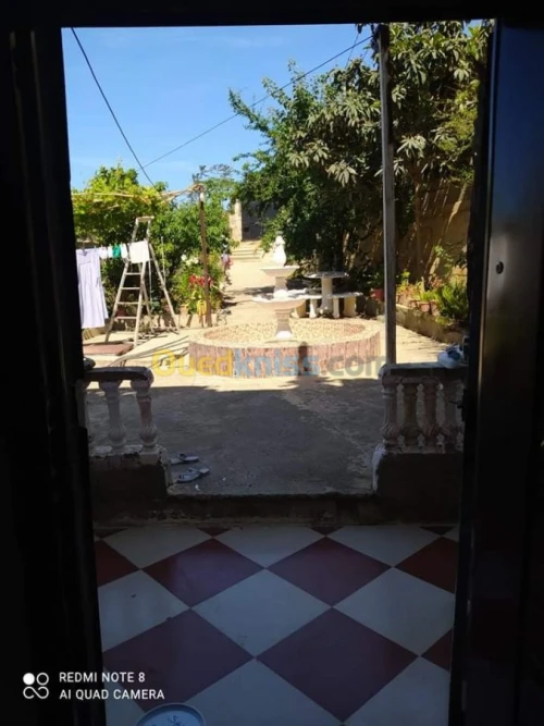 Echange Villa Tipaza Cherchell
