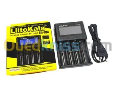 Chargeur de pile LiitoKala