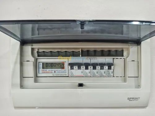 Électricité  bâtiment et réseau inform