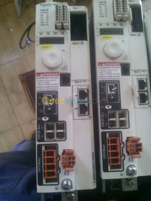 servomoteur schneider +driver