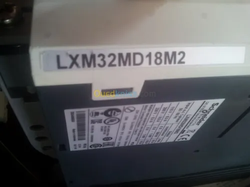 servomoteur schneider +driver