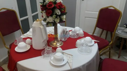 L'occasion chaises tables fête