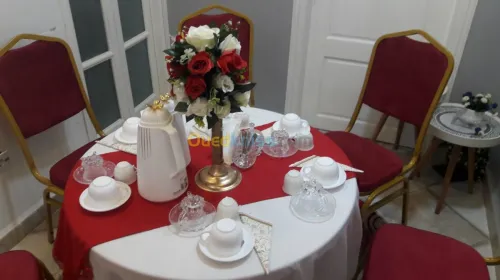 L'occasion chaises tables fête