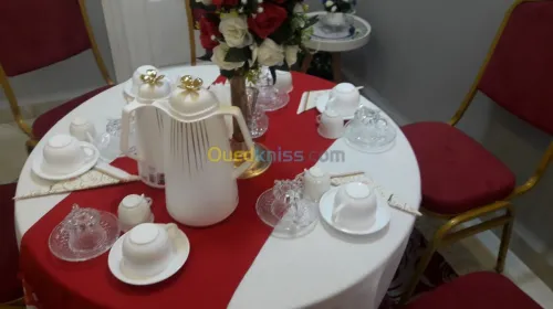 L'occasion chaises tables fête