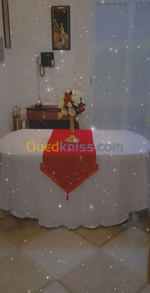 L'occasion chaises tables fête