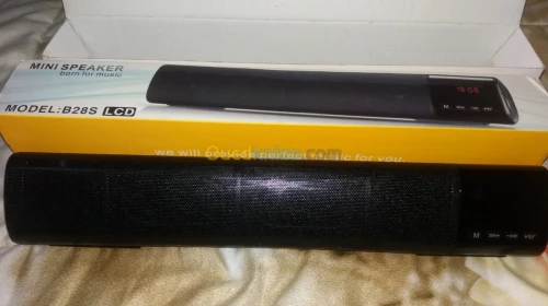 مكبر صوت. Mini Speaker born 
