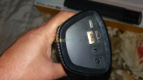 مكبر صوت. Mini Speaker born 