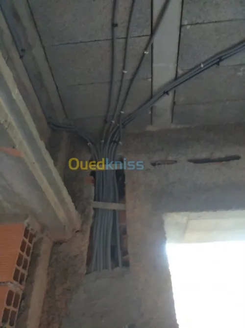 Électricité bâtiment
