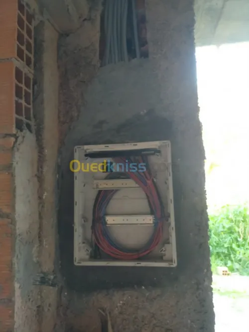 Électricité bâtiment