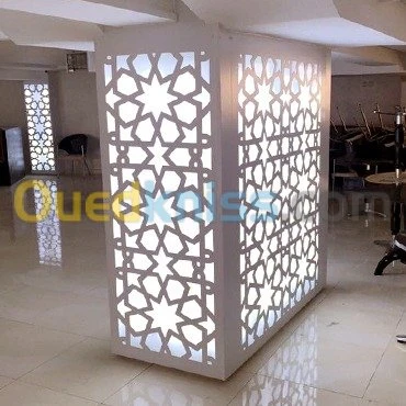 DECOUPE FOREX / MDF / PLEXIGLASS