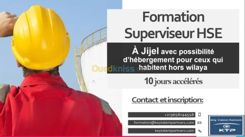 Formation Superviseur HSE