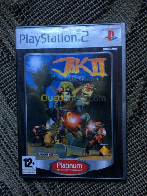 Jak 2 Renegade Cd Platinum 