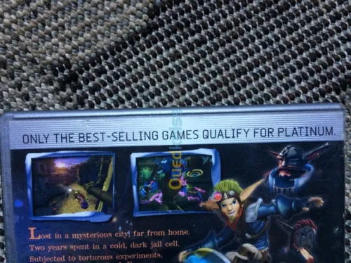 Jak 2 Renegade Cd Platinum 