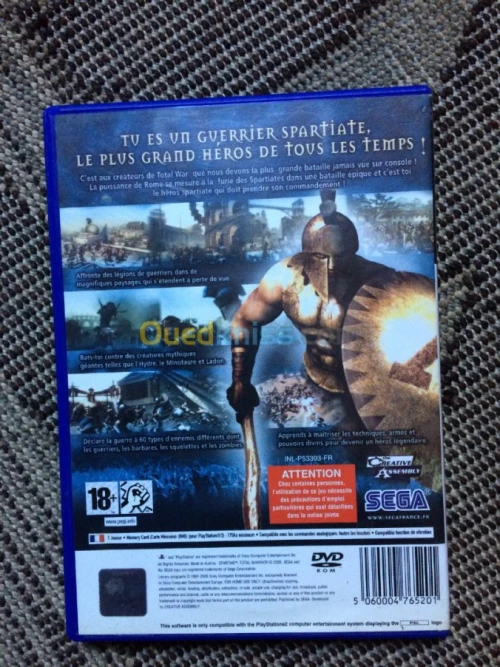 Spartan Total Warrior