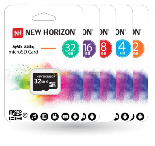Carte Mémoire New Horizon SDHC C10