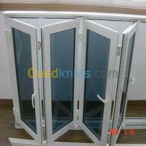 Aluminium et PVC