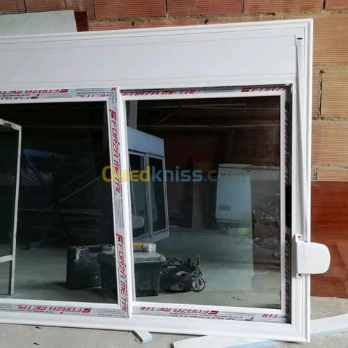 Aluminium et PVC
