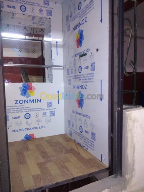 fabriquant monte charge accompagnée 