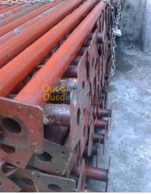 كراء جكات بناء 6 متر