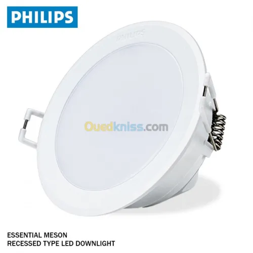 SPOT ET downlight PHILIPS et OSRAM LEDVANCE
