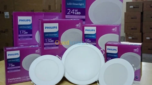 SPOT ET downlight PHILIPS et OSRAM LEDVANCE