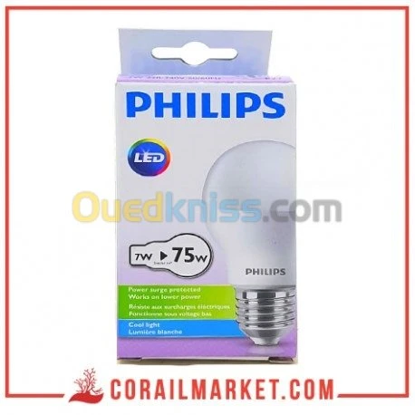 LAMPE LED PHILIPS  OSRAM GE