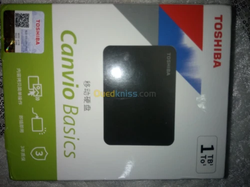 Disque dur externe 1T