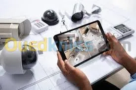 INSTALLATION CAMERA DE SURVEILLANCE