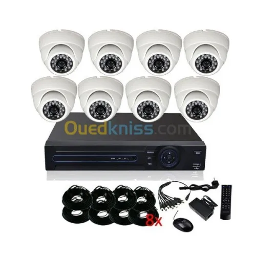 INSTALLATION CAMERA DE SURVEILLANCE