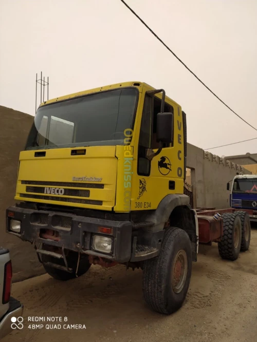 IVECO 6*6 eurotrakker