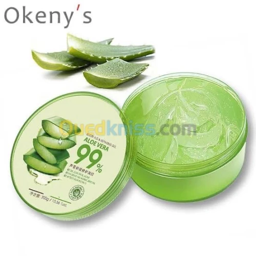 Aloe Vera Gel 99% naturel original