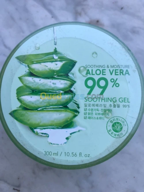 Aloe Vera Gel 99% naturel original