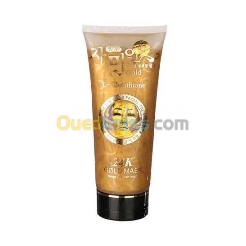 24K Gold Masque a base de Glutathione