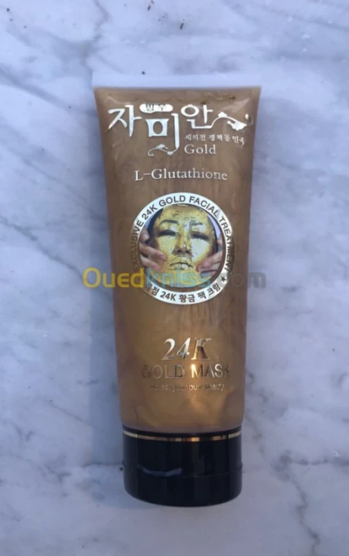 24K Gold Masque a base de Glutathione