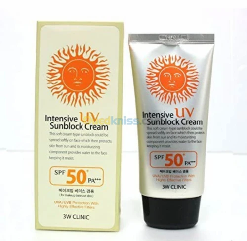 Écran Total intensive UV SPF 50+/PA+++