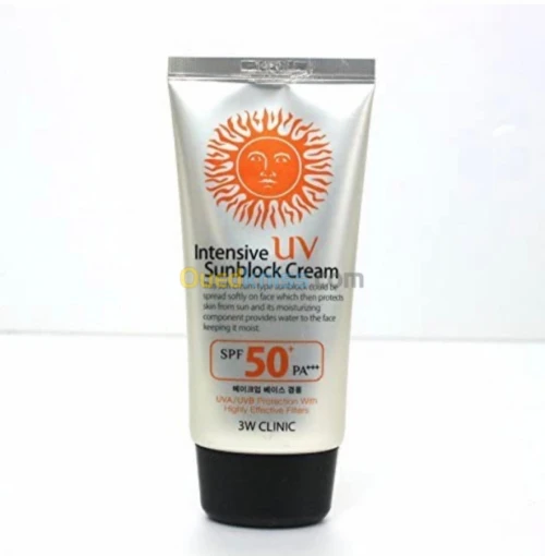 Écran Total intensive UV SPF 50+/PA+++
