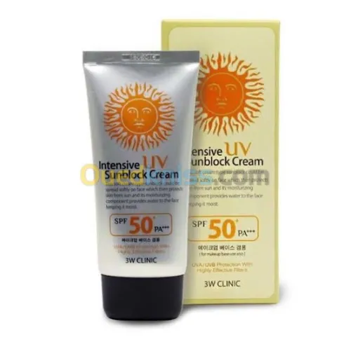Écran Total intensive UV SPF 50+/PA+++