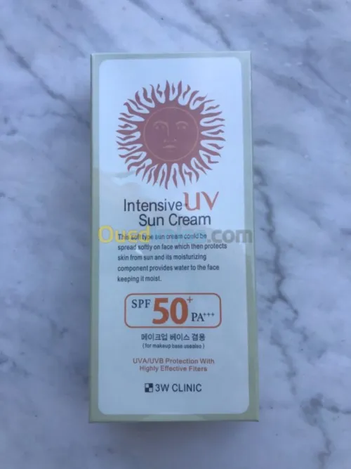 Écran Total intensive UV SPF 50+/PA+++