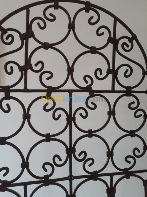 paravent en fer forgé