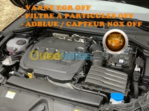Désactivation FAP ADBLUE EGR