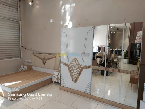 Chambre à coucher luxe